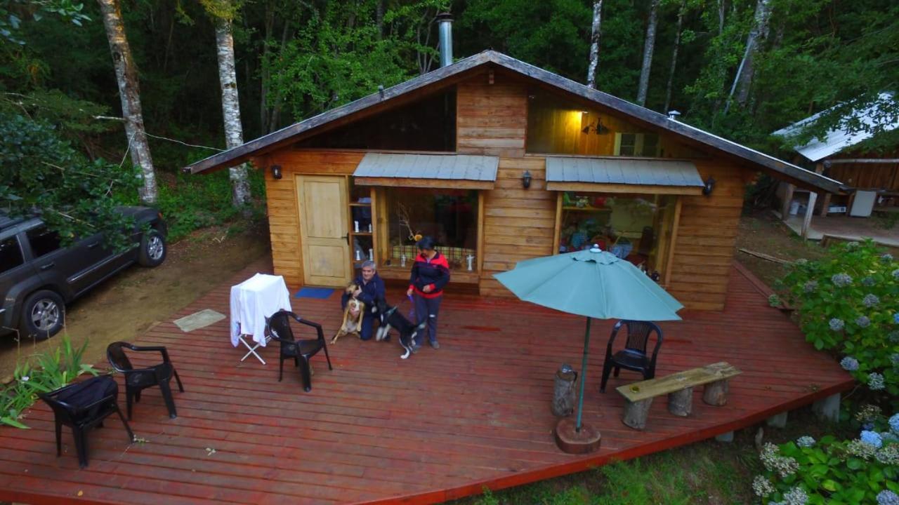Casa de férias Bosquemagico Villarrica *